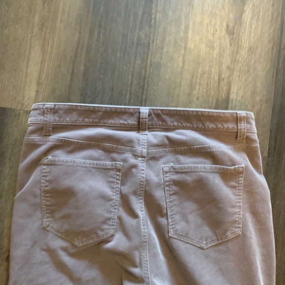 Talbots  high waist‎ straight leg stretch cords. Preowned but in great shape - Picture 4 of 6